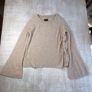 Only Mine- oatmeal colored Cashmere sweater